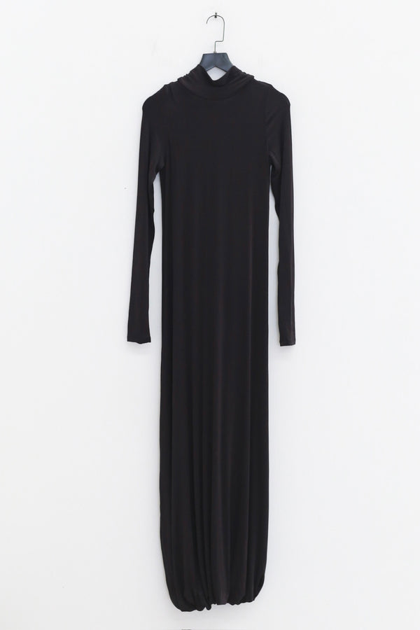 SAMUEL GUI YANG 25 autumn and winter twist dress SGY-AW25BDR01-1-1-OIL